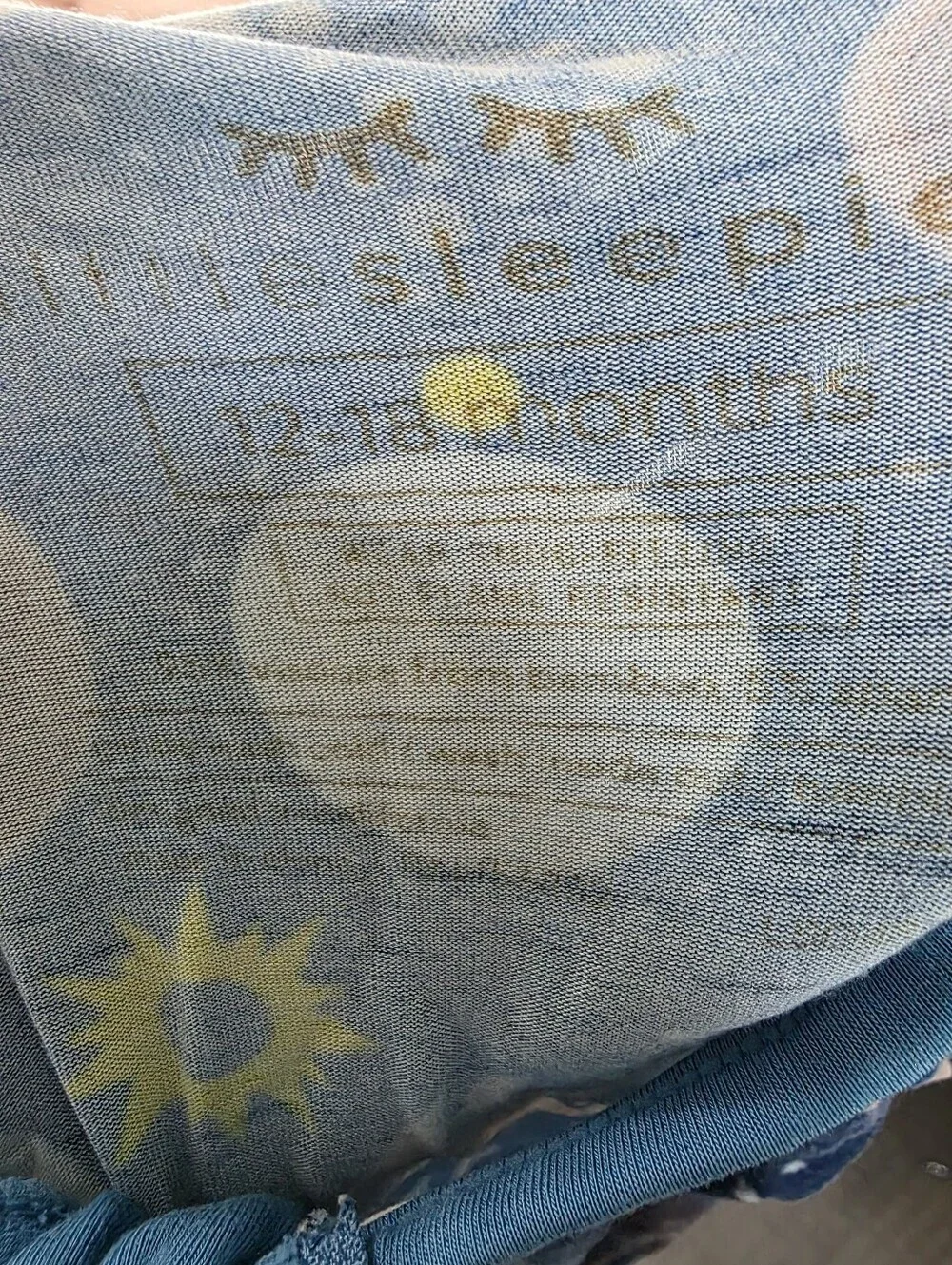 Little Sleepies good used